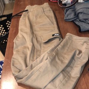 ZARA cargo straight leg/skinny pants